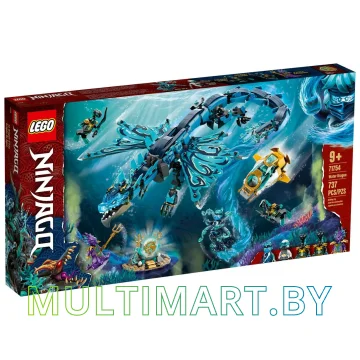 Конструктор LEGO Ninjago 71754 Водный дракон